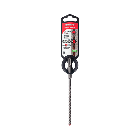 Diablo Rebar Demon SDS-Plus Hammer Drill Bit 6.5 x 165mm - Durable, Precision - Auzzistore