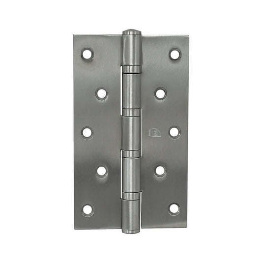 Austyle Heavy Duty Butt Hinge - 150mm x 88mm x 3mm - 304 Stainless Steel - Satin Chrome - 4 Ball Bearing Design