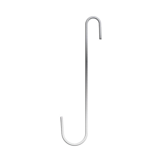 Jack 30cm Zinc Round Hanging Basket Hook - Durable Plant Hanger - Auzzistore