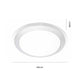 Brilliant Charlton 22W LED Oyster Ceiling Light 43cm Acrylic Silver