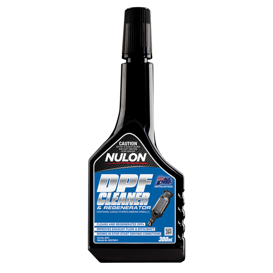 Nulon DPF Cleaner and Regenerator - 300ml - Iron-Based Catalyst - Reduces Maintenance
