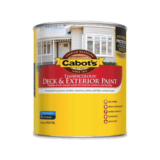 Cabot S Timbercolour Deck Paint 500ml Brunswick Green UV Resistant