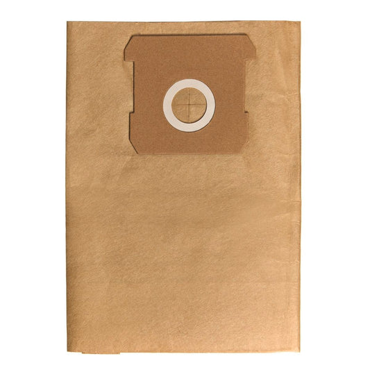 Ozito Vacuum Dust Bags 12L Paper 5 Pack for Wet and Dry Vacuum