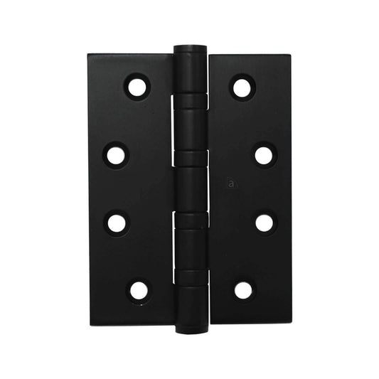 Austyle Heavy Duty Hinge 100x75mm Matte Black - 2 Pack - 304 Stainless Steel