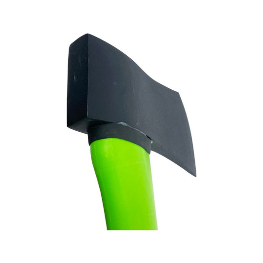 Saxon 1.8kg Fibreglass Axe - Carbon Steel Head - Lightweight - Durable – view 2 - Auzzistore