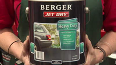 Berger Jet Dry 4L Deep Charcoal Heavy Duty Paving Paint