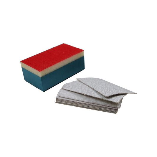 Rocket Sanding Sponge Kit - 10 Pack - Various - Flexible and Easy Use - Auzzistore