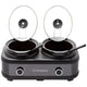 Westinghouse Slow Cooker With Auto Function 2 x 2.5L WHSC06KS – view 3