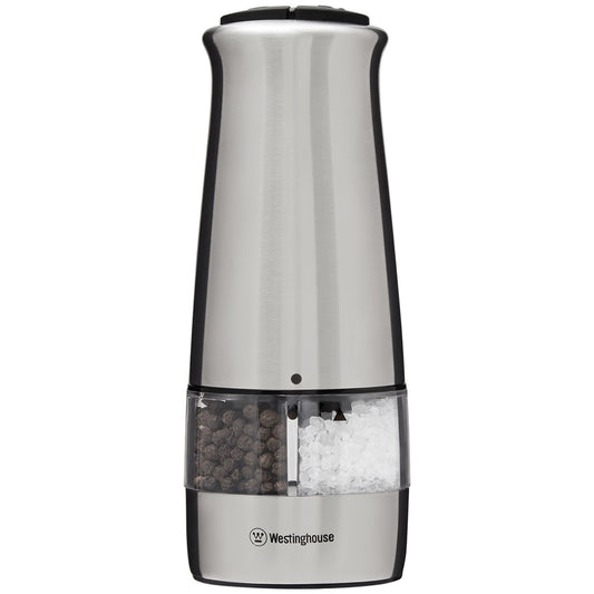 Westinghouse 2 In 1 Electric Salt & Pepper Mill WHSPMSET04