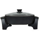 Westinghouse Square Electric Frypan 30.5cm WHEF02K Thick Cast Aluminium – view 2
