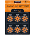 Kirkland Signature Hearing Aid Batteries Size 13 2 x 48 Pack