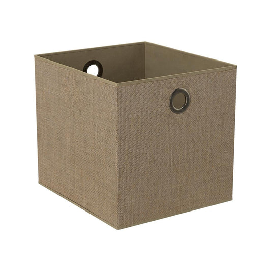 Flexi Storage Clever Cube Insert - Urban Canvas 330x330x370mm Durable - Auzzistore