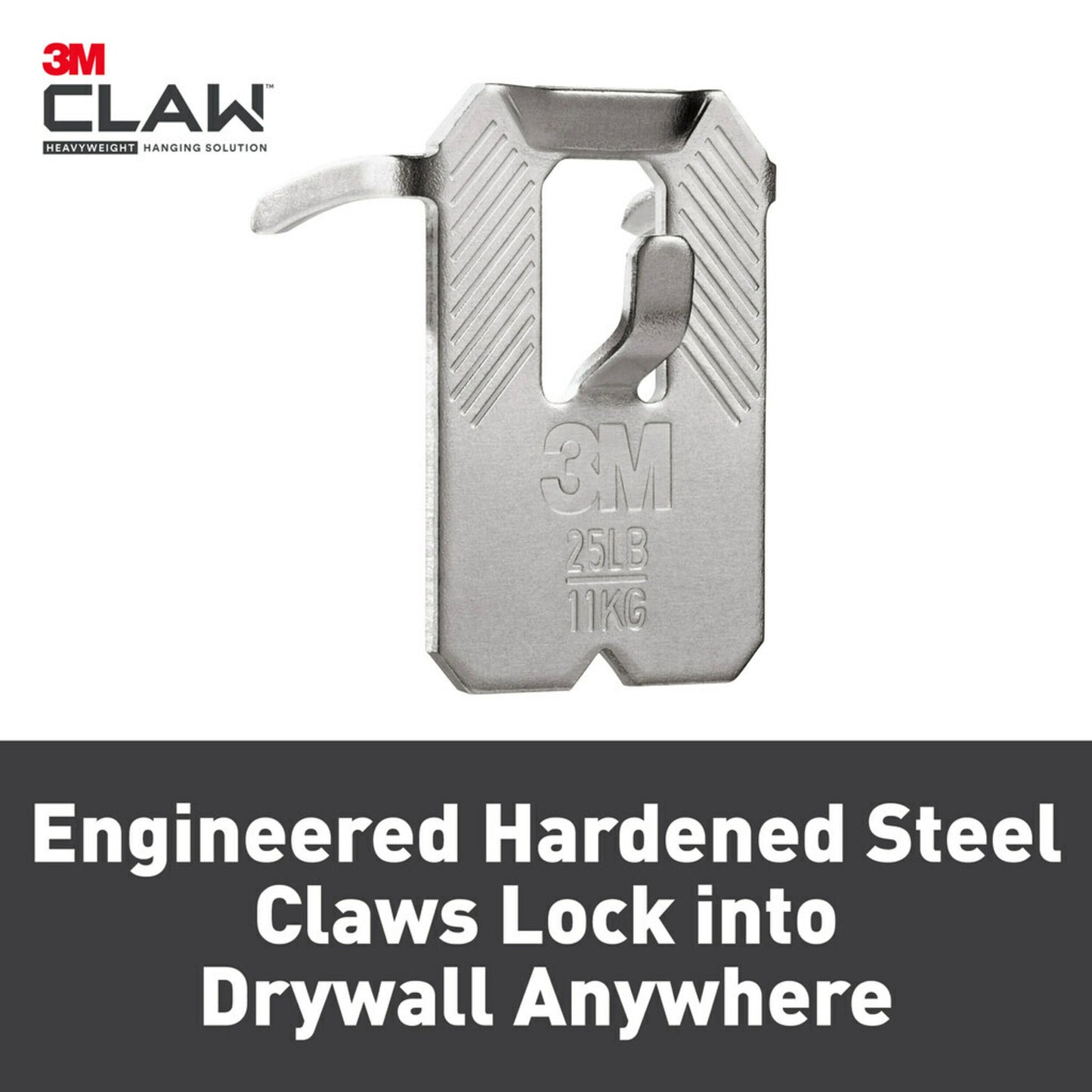 3M CLAW Drywall Picture Hangers - 10 Pack