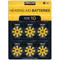 Kirkland Signature Hearing Aid Batteries Size 10 2 x 48 Pack