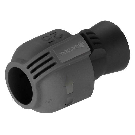 Gardena Pipeline Connector - 25mm x ¾” Female Thread - Durable High-Impact Plastic – view 2 - Auzzistore