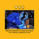 Bossweld 16 Blue Welding Gloves - Heavy Duty Gauntlet - 40cm Length