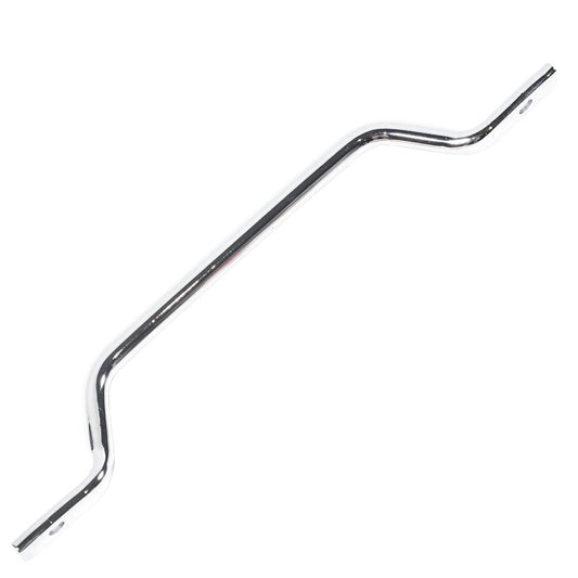 Goliath Chrome Handle 294mm - Steel - Bolt-On Design - Versatile Use - Auzzistore