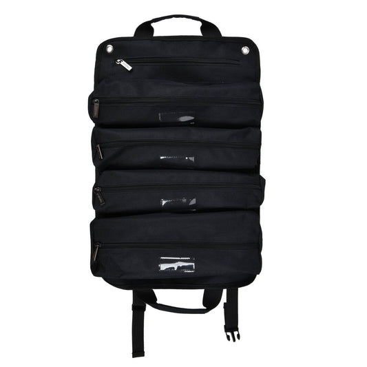 Trojan 5 Pouch Tool Roll - 600D Polyester - 350mm x 95mm x 500mm - Durable Storage – view 2 - Auzzistore