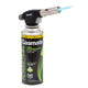 Gasmate Butane Fire Lighter Torch - 160mm Steel - Easy To Use