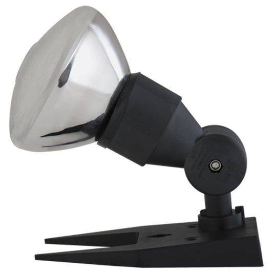 Arlec 150W Portable Security Flood Light - Black - Plastic - Weatherproof - Auzzistore