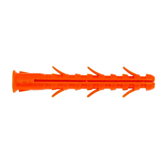 Ramplug Nylon Anchor 10x80mm Light Duty Anti-Rotation Barbs - Auzzistore
