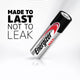Energizer Max AA Alkaline Batteries 10 Pack Long Lasting Power