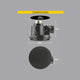 Mercator 240mm White Diy Plug In Round Exhaust Fan – view 4