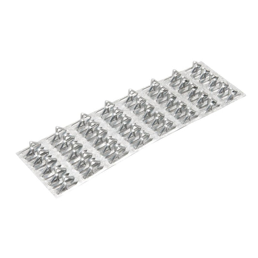 Pryda Nailplate - 76 x 254mm - Galvanised Steel - Timber Jointing - Auzzistore