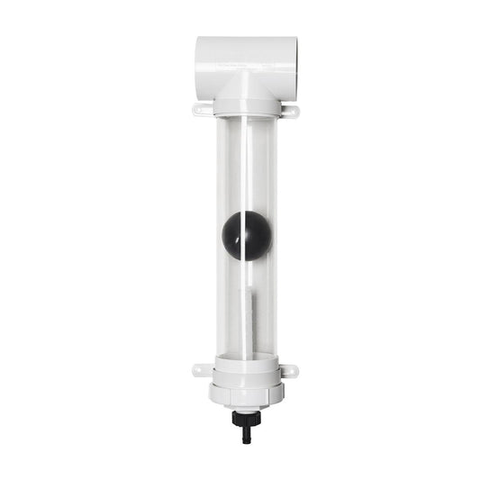 Rain Harvesting First Flush Diverter - 90mm - UPVC - Water Quality Protection - Auzzistore