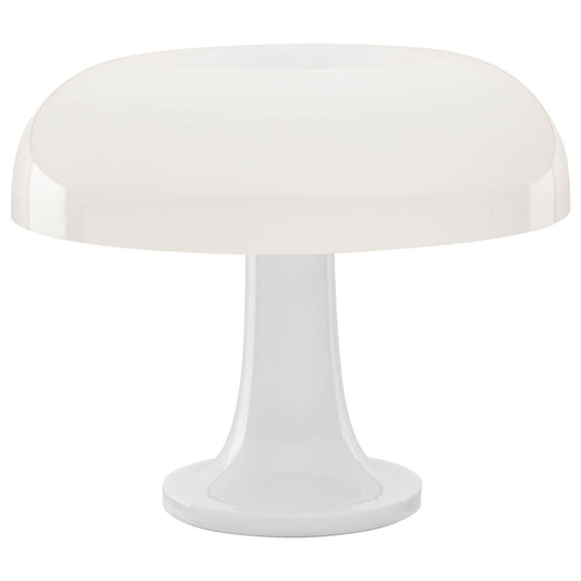 Astin Sinclair Dimmable Mushroom Table Lamp - 260mm x 215mm - White - USB Powered - Auzzistore