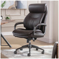 True Wellness Executive Office Chair Magic Back Technology Brown 51904-BRN 158kg Capacity