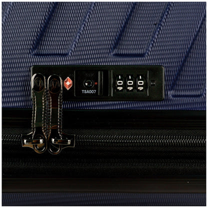 Traveler's Choice Iona Hardside Luggage Set 2 Piece