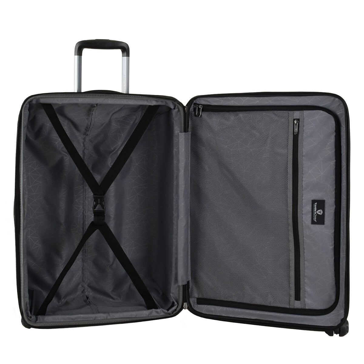 Traveler's Choice Iona Hardside Luggage Set 2 Piece