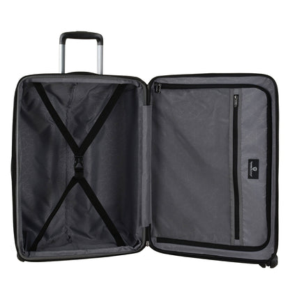 Traveler's Choice Iona Hardside Luggage Set 2 Piece