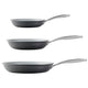Tramontina Hard Anodised Frypan 3 Piece Set – view 2