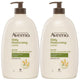 Aveeno Daily Moisturising Body Lotion Fragrance Free 2x1L – view 2