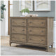 Universal Broadmoore Lila 6 Drawer Dresser – view 3