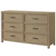 Universal Broadmoore Oaklynn 6 Drawer Dresser