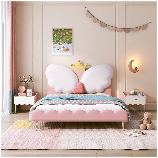Aesthetik Kids Angel Queen Bed - Auzzistore