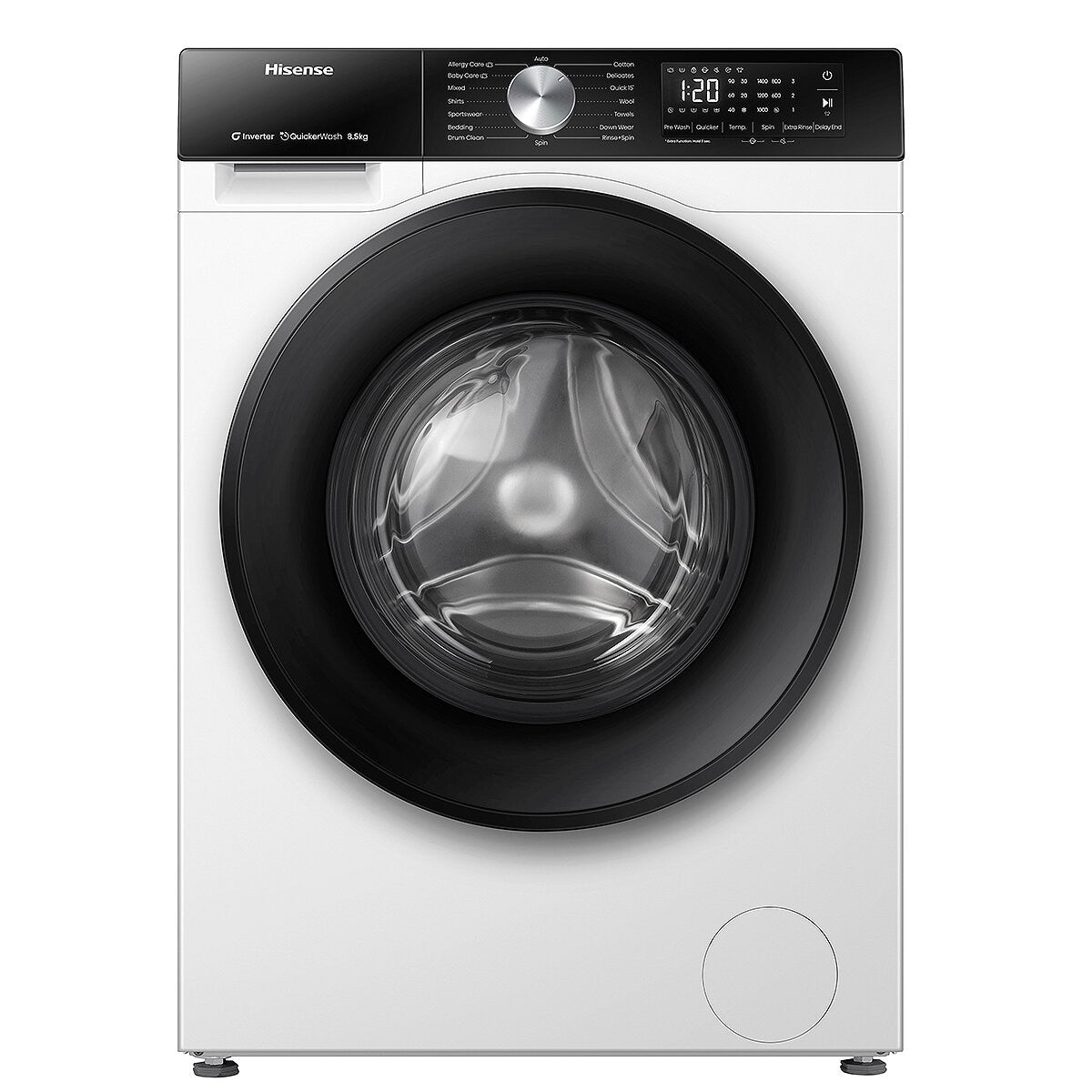 Hisense 8.5kg Front Load Washer Series 3 HWF3S8514