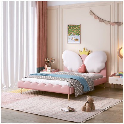 Aesthetik Kids Angel Queen Bed