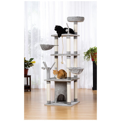 Prevue Pet Products Everest Mountain Cat Tree