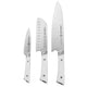 Schmidt Brothers Knives and Shears 5 Piece Set White – view 2