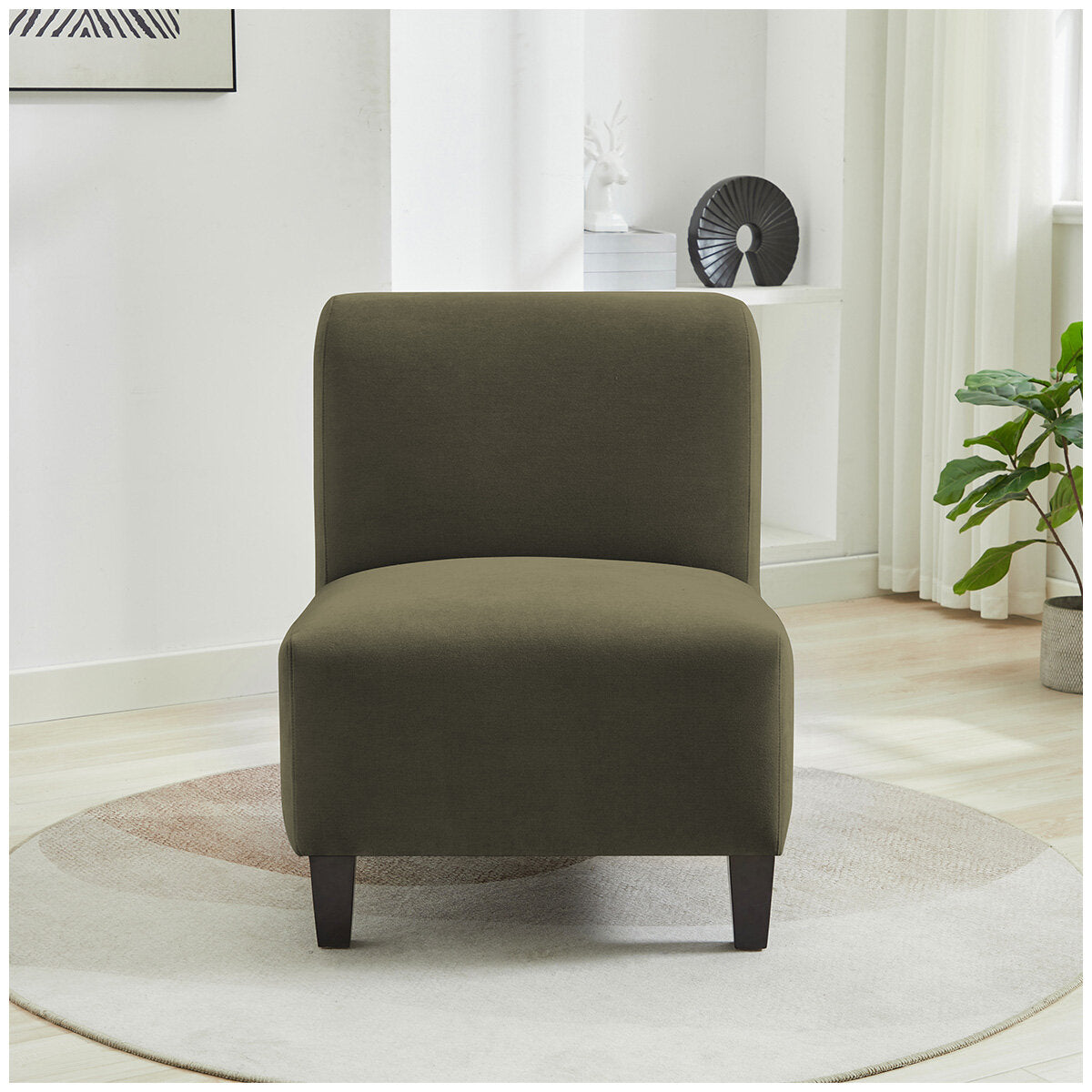 Mombasa Accent Chair Green