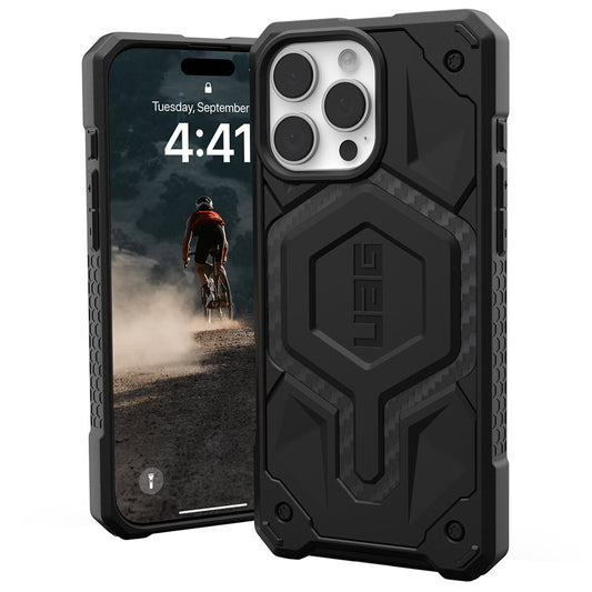UAG Monarch Pro iPhone 16 Pro Max Case MPA-UGMPISPMC-KBLK - Auzzistore