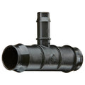 Toro Barbed Reducing Tee 25 x 13mm Polypropylene Secure Connection