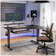 Eureka Ergonomic L Shaped Electric Standing Desk Right Side – view 2