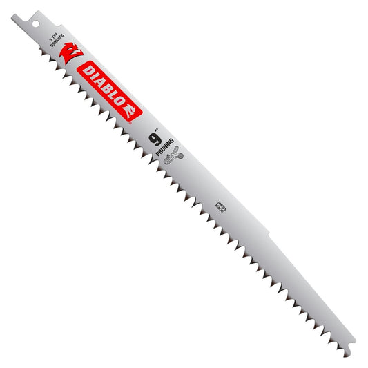 Diablo Reciprocating Saw Blades - 9" - Steel - Pruning - 5 Pack – view 2