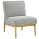 Thomasville Fabric Chair And Accent 3 Piece Table Set – view 5