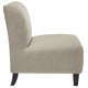 Mombasa Accent Chair Grey – view 4